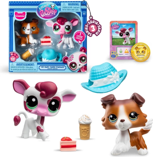 Hasbro Littlest Pet Shop Cowabunga sada figúrok a doplnkov