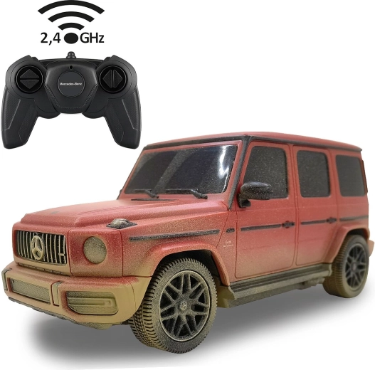 RC auto Mercedes-AMG G 63 s efektom blata 1:24