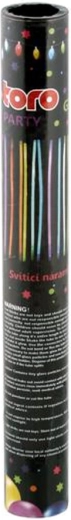 Svietiace náramky – 15 ks