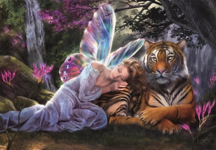 Puzzle Clementoni Môj strážca 1500 dielikov