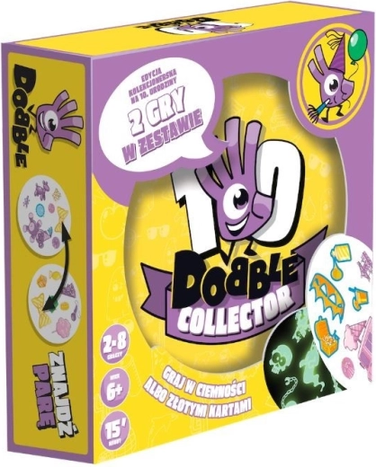 Dobble Collector – špeciálna edícia k 10. výročiu