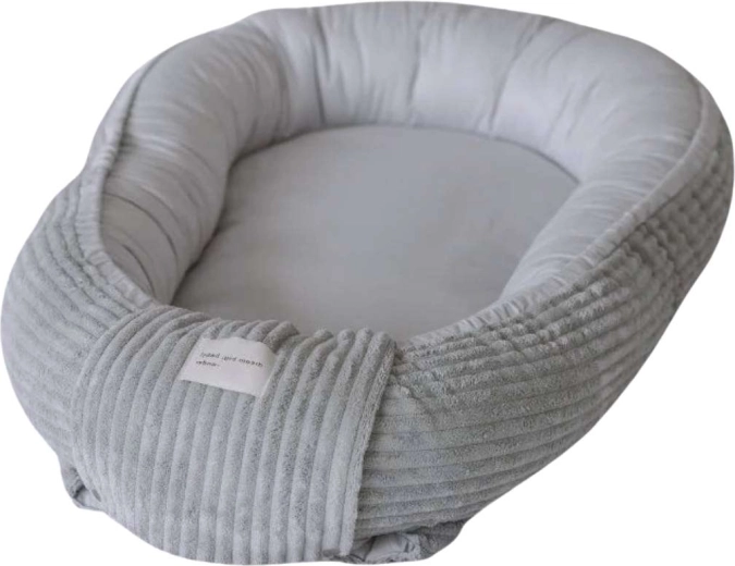 NANNA detské hniezdo Cozy Grey