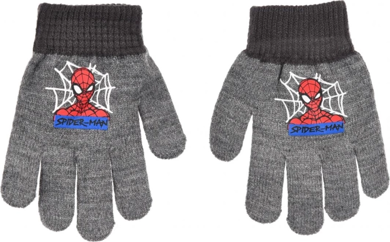 Detské zimné rukavice Spiderman - 1 kus