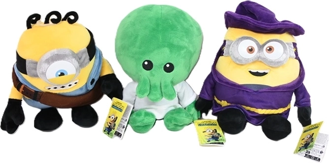 Plyšový Minion 25 cm (3 varianty)