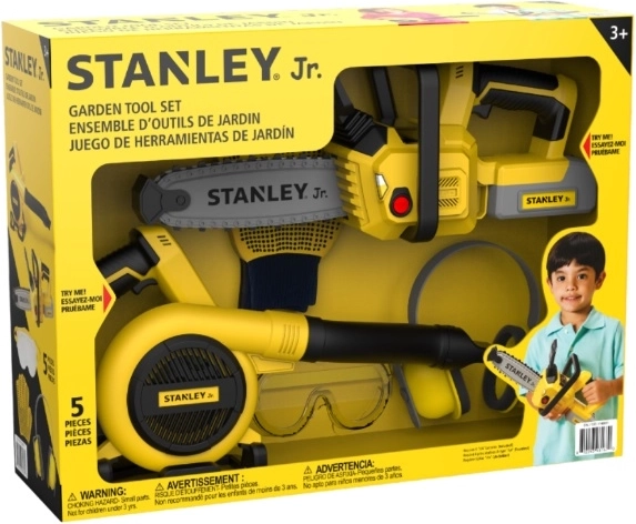 Stanley sada detského fukára a motorovej píly