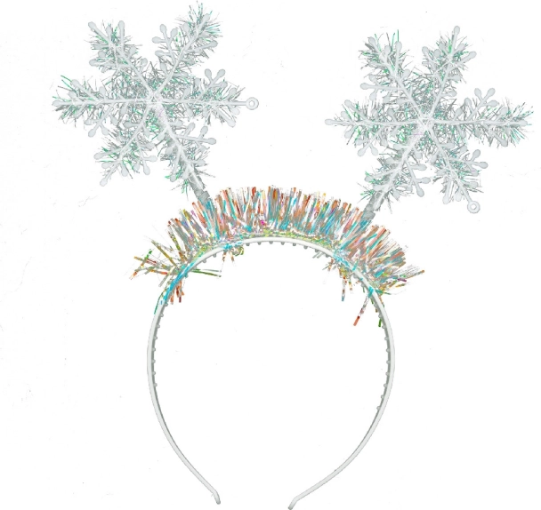 Čelenka so Snehovými Vločkami