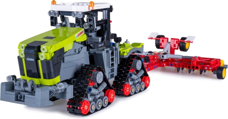 Stavebnica CaDA Claas Xerion 5000 Trac TS 1:32