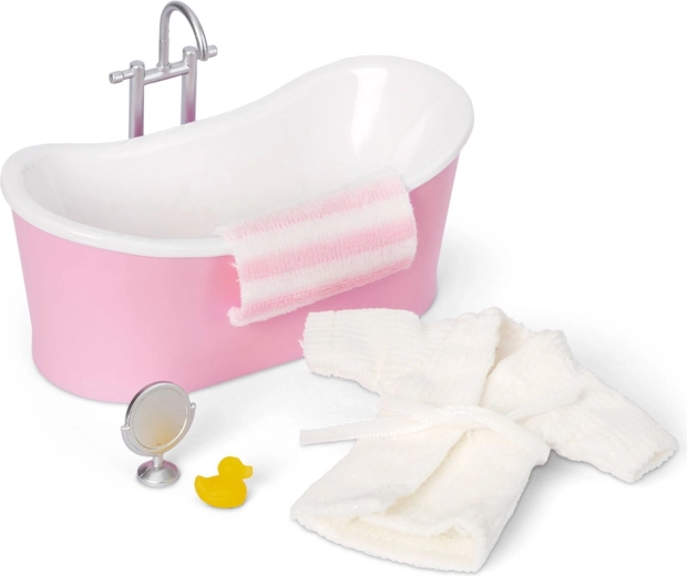 Lundby kúpeľňová sada do domčeka pre bábiky – voľne stojaca vaňa