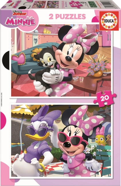 Educa puzzle Minnie 2x20 dielikov