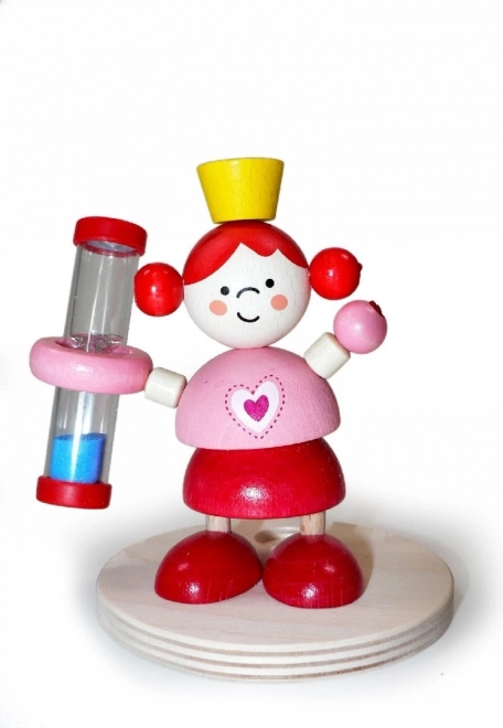 Hess Presýpacie hodiny princezná na meranie času čistenia zubov