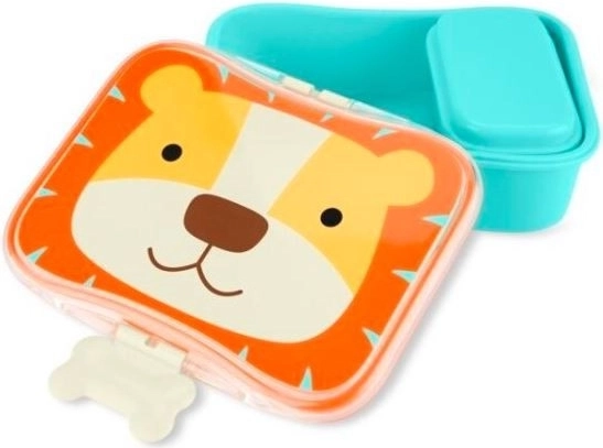 Skip Hop Zoo krabička na desiatu 700 ml Sovička