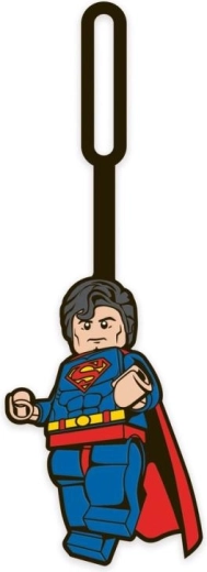 Menovka na batožinu LEGO DC Super Heroes Superman