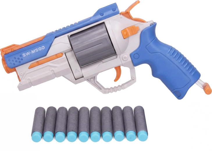 Pioneer revolver s penovými nábojmi