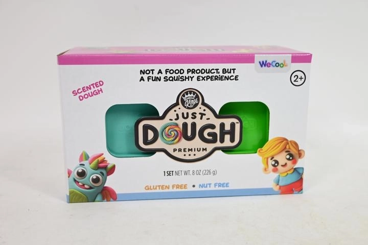 Wecool Just Dough modelovacia hmota 2 ks (modrá a zelená)