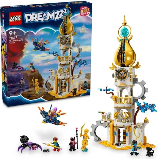 LEGO® DREAMZzz™ 71477 Piesočná veža Sandmana