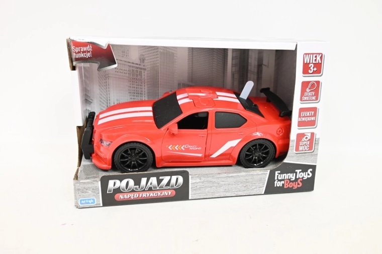 Závodné auto so svetlom a zvukom 1:20