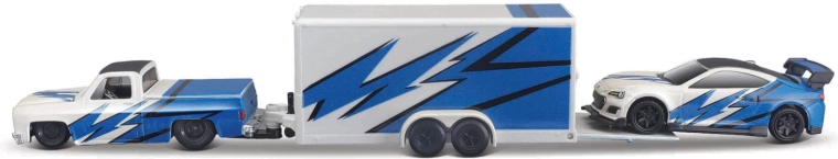 Maisto Design Team Haulers Chevrolet 1500 a Subaru BRZ 1:64