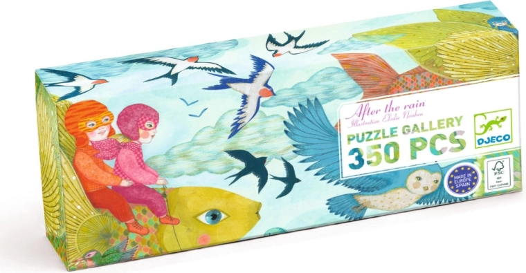 Djeco puzzle Po daždi (350 dielikov)