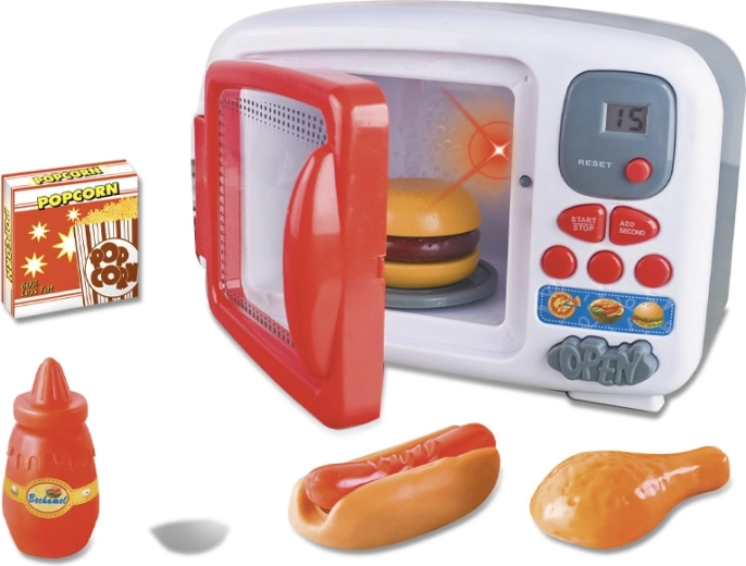 Moja domácnosť – detská mikrovlnná rúra SPARKYS so svetlom a zvukom