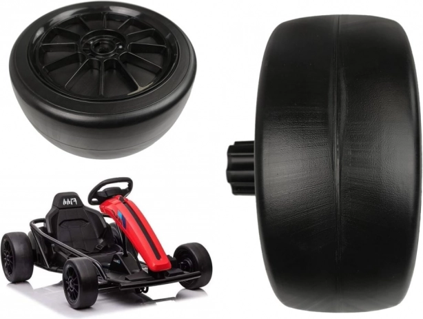 Zadné koleso pre motokáru