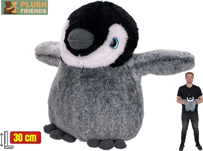 Plush Friends plyšový tučniak 30 cm