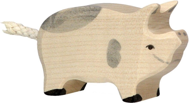 Holztiger prasiatko, škvrnité - 1 kus