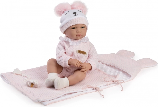 Guca Andrea realistická bábika bábätko so zvukmi 38 cm