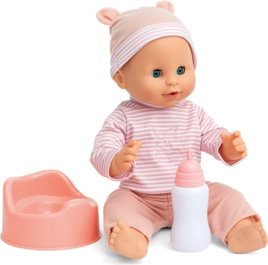 Veľká bábika Sara 40 cm, pije a ciká, Lillan & Friends