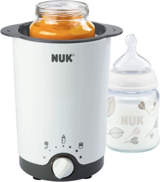 NUK elektrická ohrievačka fliaš a príkrmov thermo express 3v1