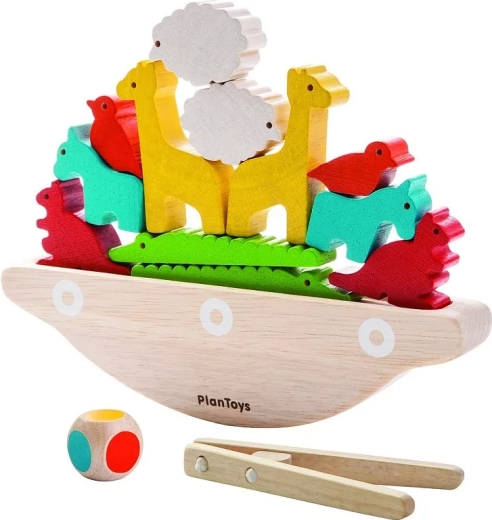 Balančná loď PlanToys