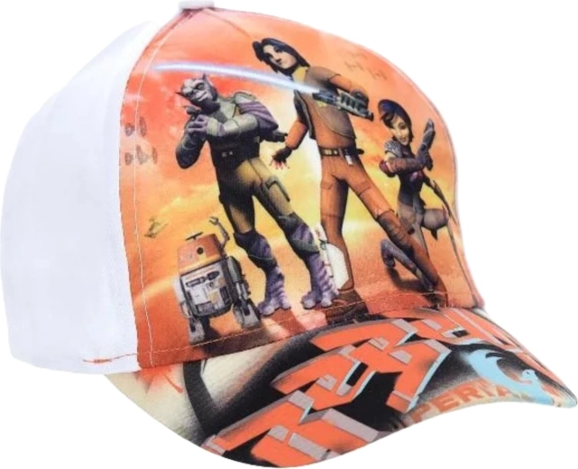 Detská šiltovka Star Wars biela