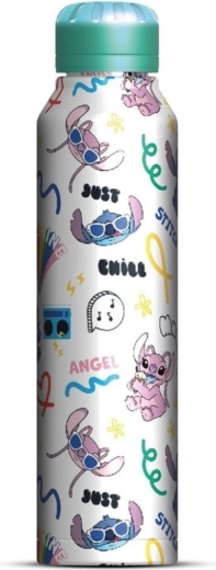 Nerezová fľaša slim Lilo a Stitch 550 ml