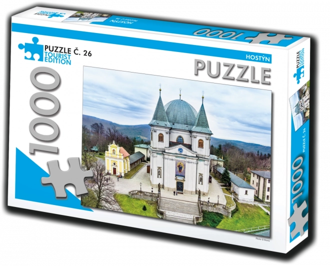 Puzzle Svätý Hostýn 1000 dielikov Tourist Edition