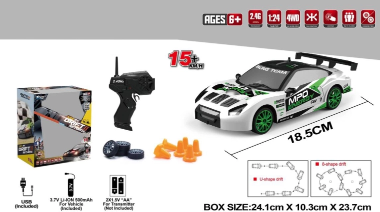 RC driftovacie auto Drift Car
