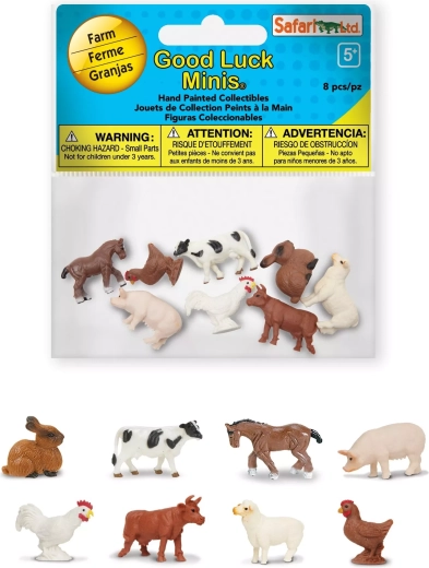 Safari Ltd. farma Good Luck Minis Funpack