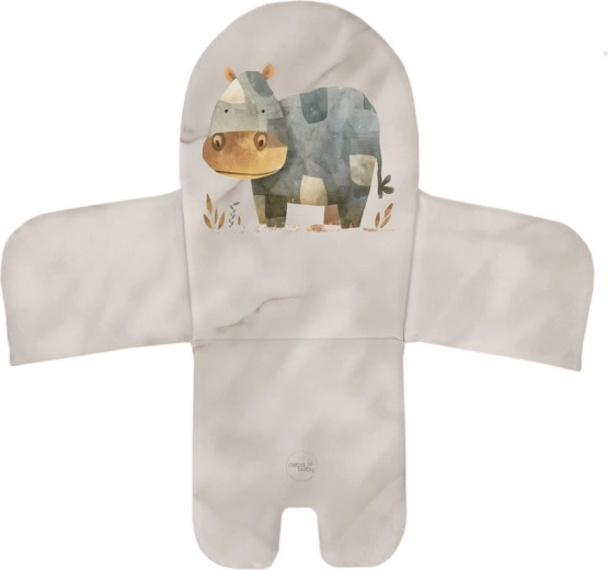 Ceba Baby vložka do jedálenskej stoličky Basic Cosy Hippo
