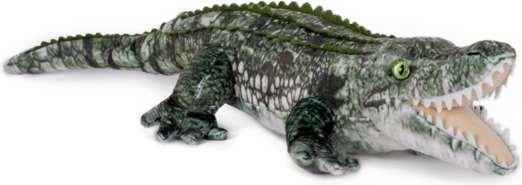 Plyšový krokodíl 45 × 13 cm pre deti od narodenia