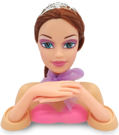 Kadernícka stylingová hlava Emma Beauty Jamara