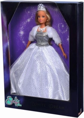 Bábika STEFFI LOVE Biely sen 29 cm