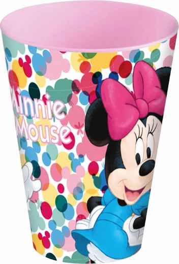 Plastový kelímok 430 ml MINNIE