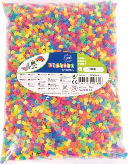 Playbox žehliace korálky neonové 10000 ks