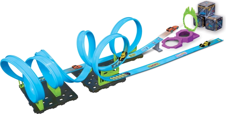Maisto Cyber Racers Dual Race Challenge pretekárska dráha 2v1