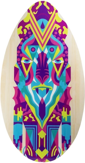 Skimboard Inca 94 cm drevená doska SportX