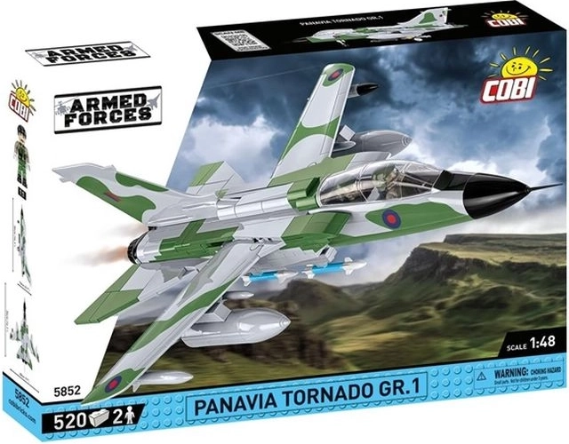 Cobi Armed Forces Panavia Tornado stavebnica vojenského lietadla