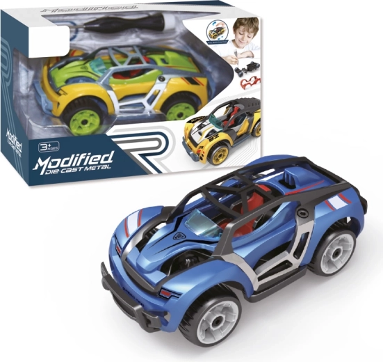 Skrutkovacie autíčko 1:32 s funkciou pull back