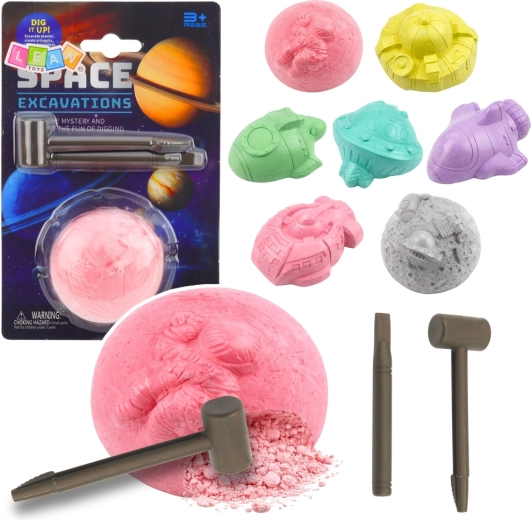 Kozmická archeologická sada – vesmírna vykopávka pre deti