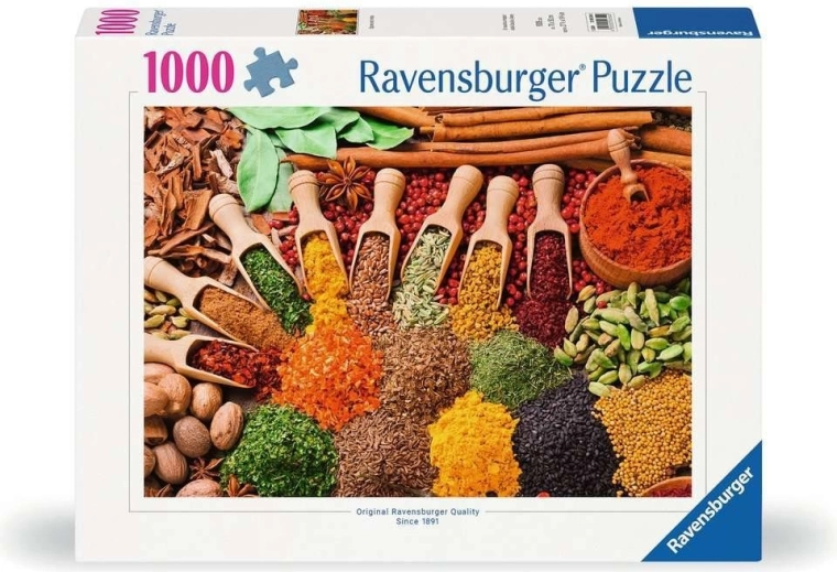 Ravensburger puzzle Bylinky a koreniny 1000 dielikov