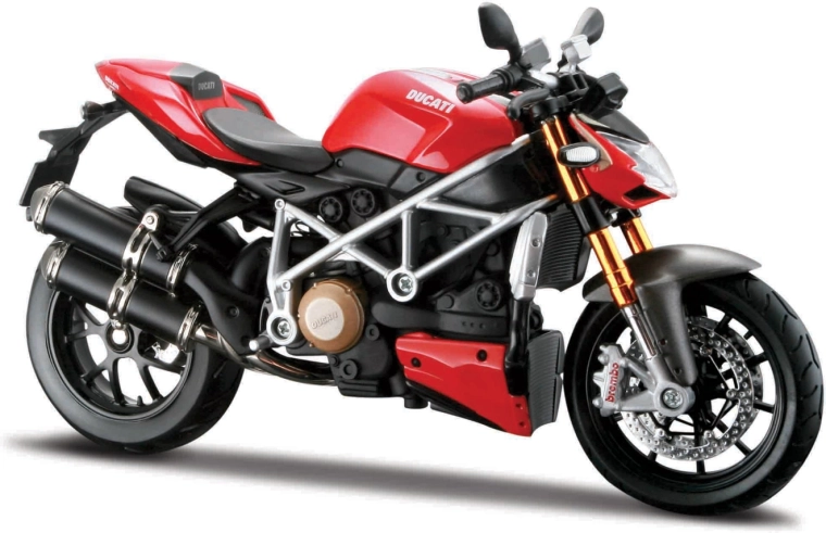 Maisto motocykel Ducati Super Naked S 1:12