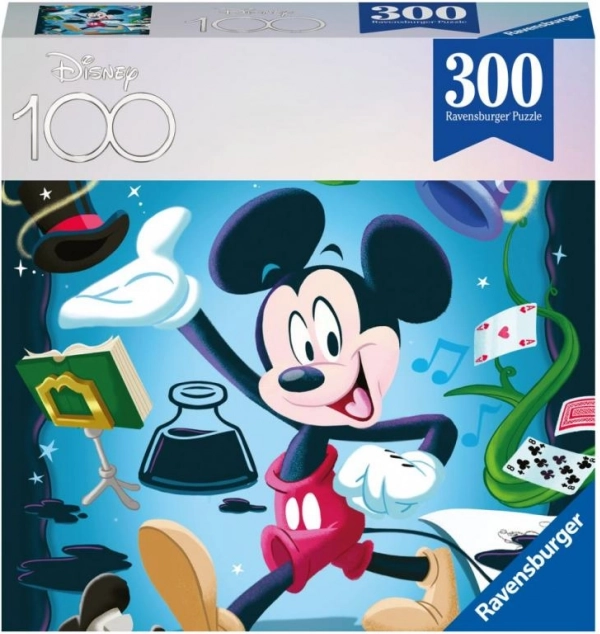 Puzzle DISNEY 100 rokov: MICKEY, 300 dielikov