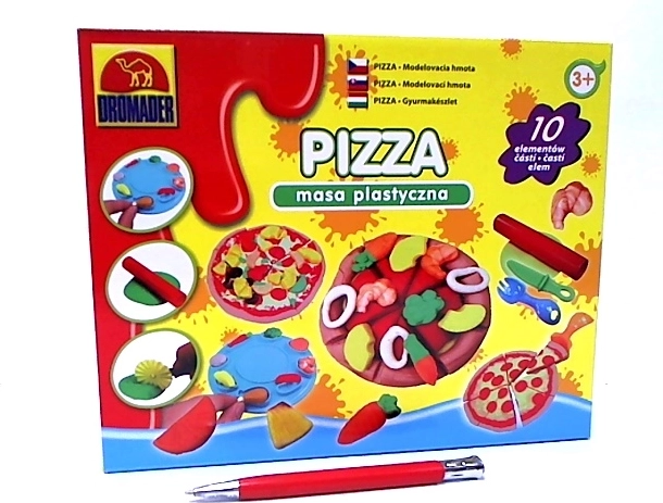 Modelovacia hmota pizza